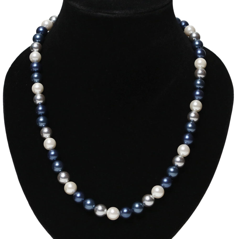 Multicolor Pearl Necklace