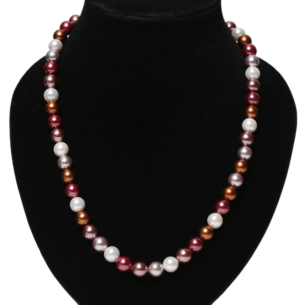 Multicolor Pearl Necklace