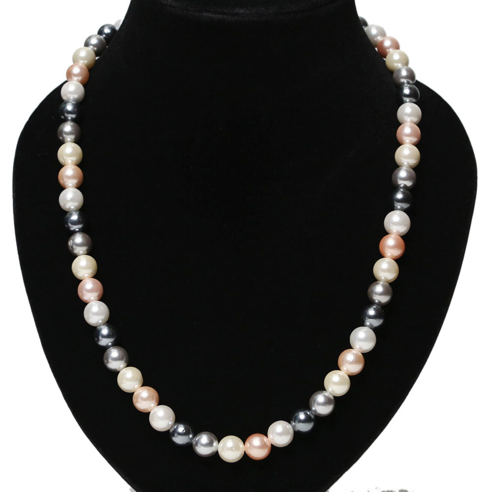 Multicolor Pearl Necklace