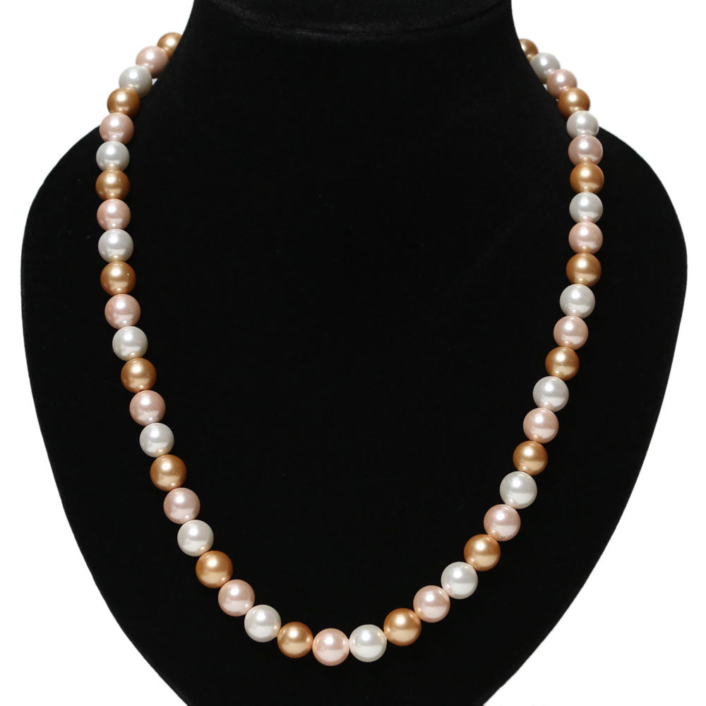 Multicolor Pearl Necklace