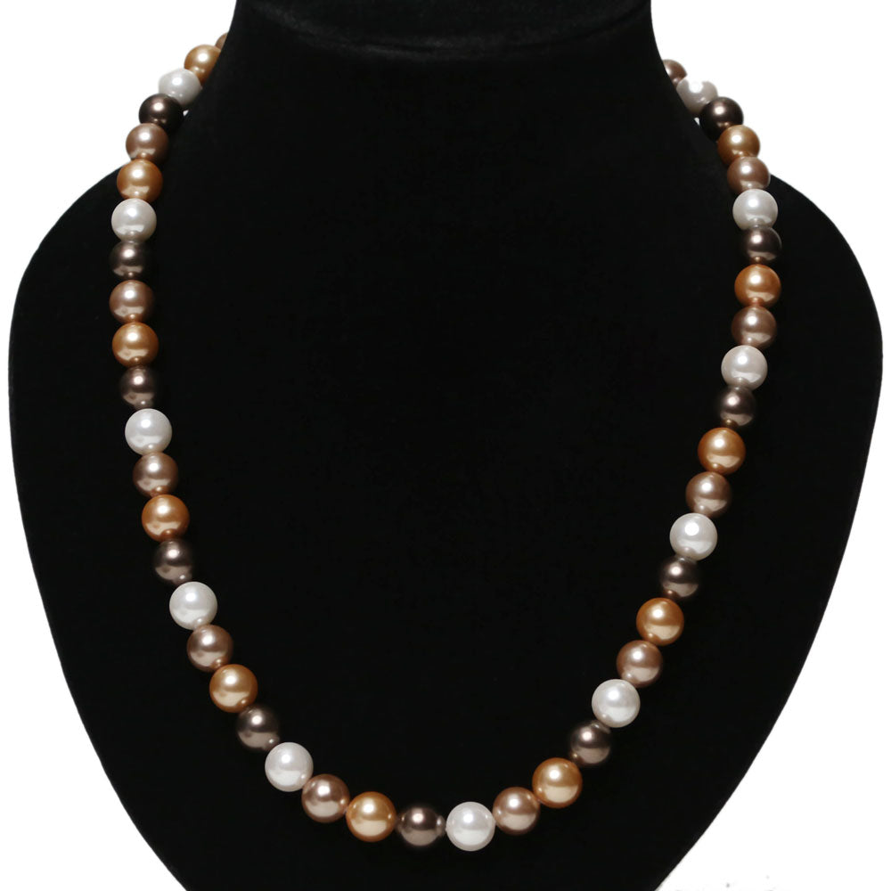 Multicolor Pearl Necklace