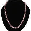 Imeora Peach 10mm Shell Pearl Necklace