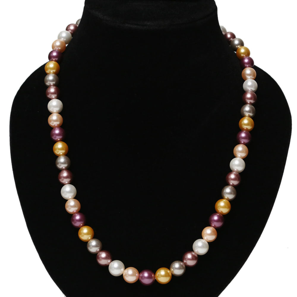 Multicolor Pearl Necklace