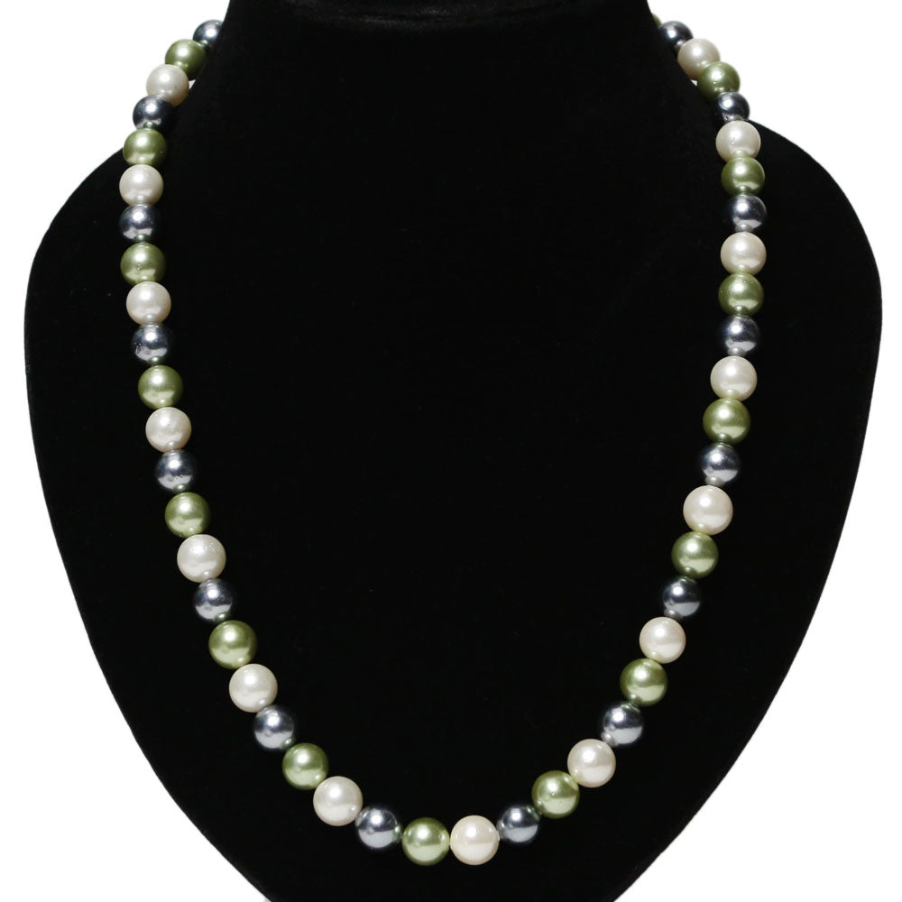 Multicolor Pearl Necklace