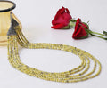 Imeora Exclusive Five Layer Serpentine 4mm Natural Stone Necklace