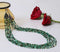 Imeora Exclusive Five Layer Greenish Onyx 4mm Stone Necklace