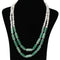 Harlow Green Onyx And Fresh Water Pearl Necklace