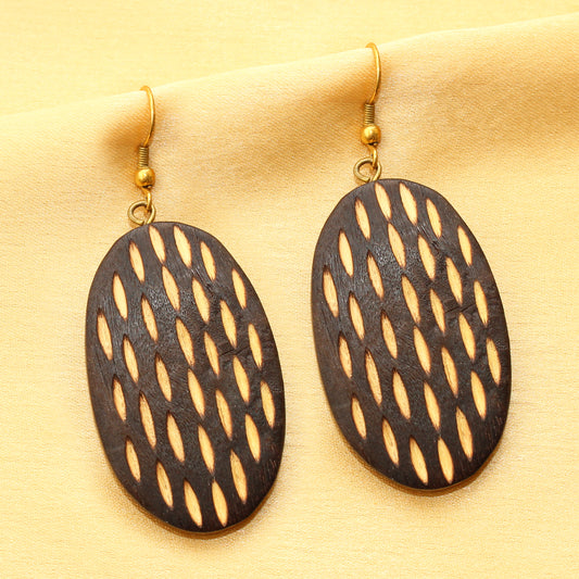 Imeora Wooden Earrings