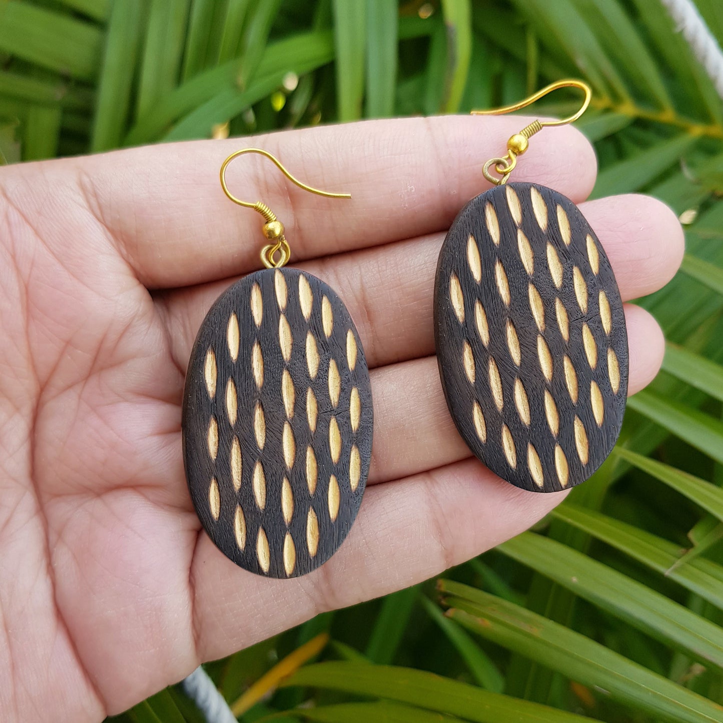 Imeora Wooden Earrings