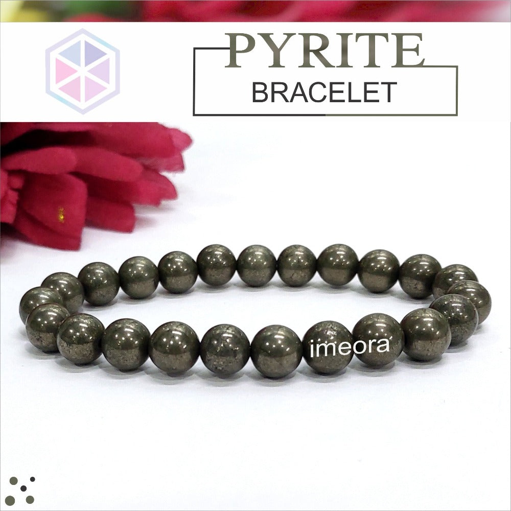 Natural pyrite stone Bracelet for Healing Price 615 rs
