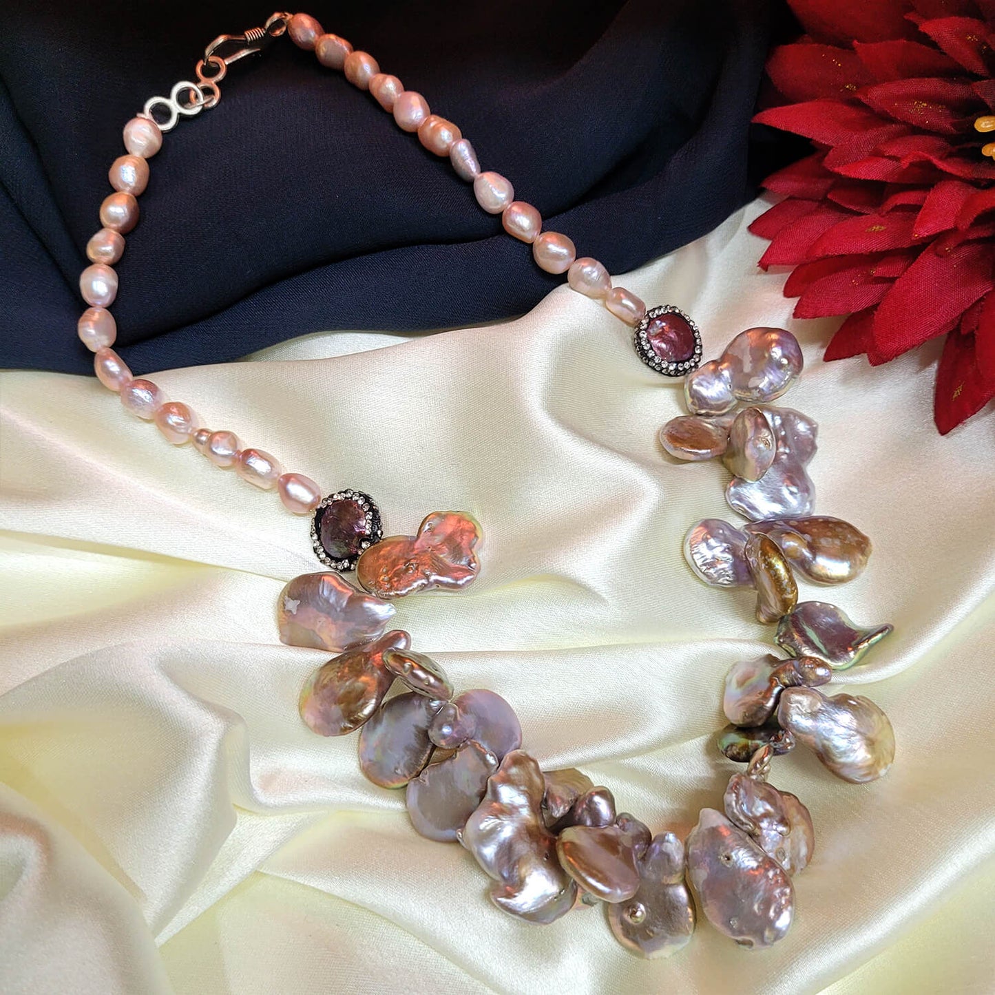 Aliyah Fresh Water Pearl Necklace