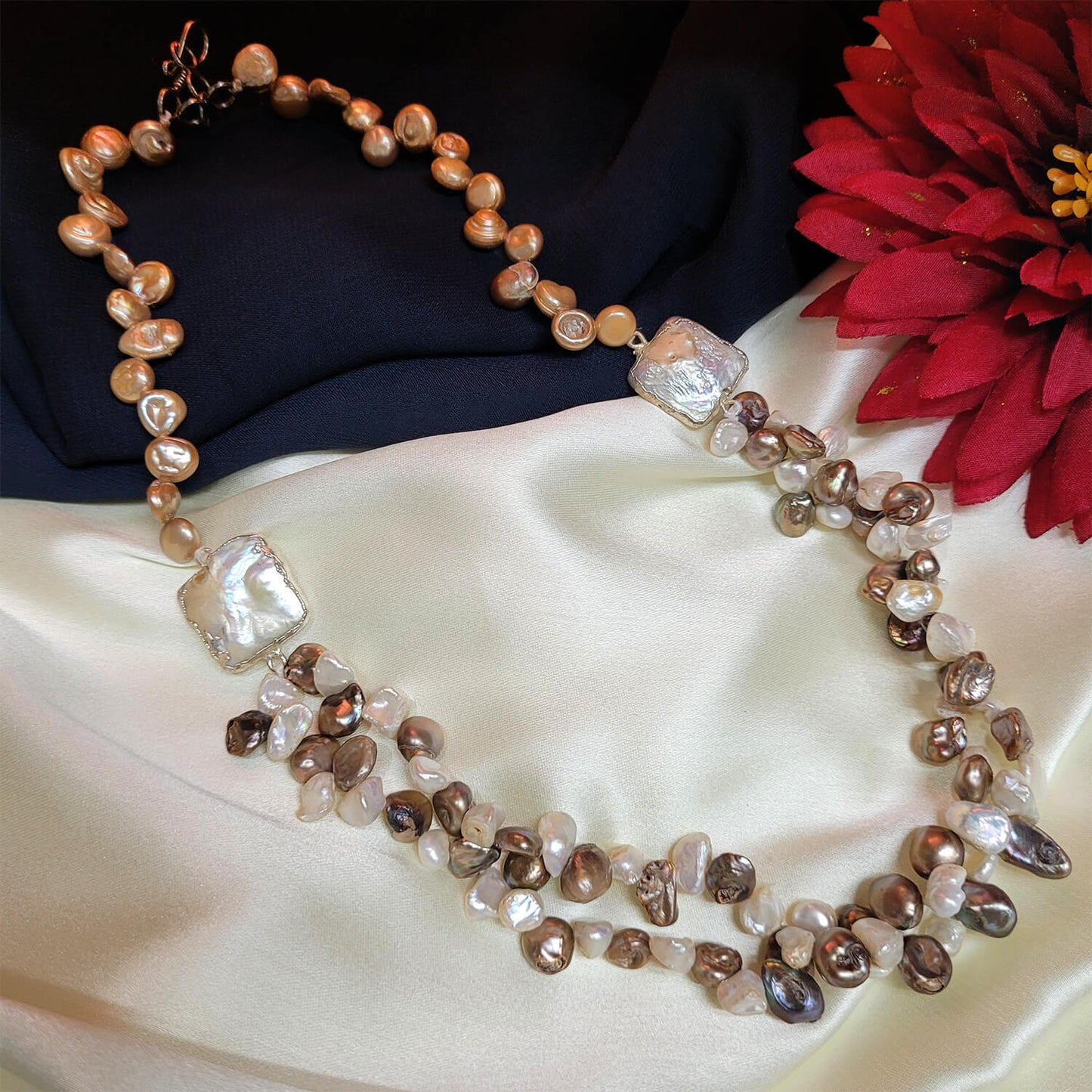 Morgan Fresh Water Pearl Necklace