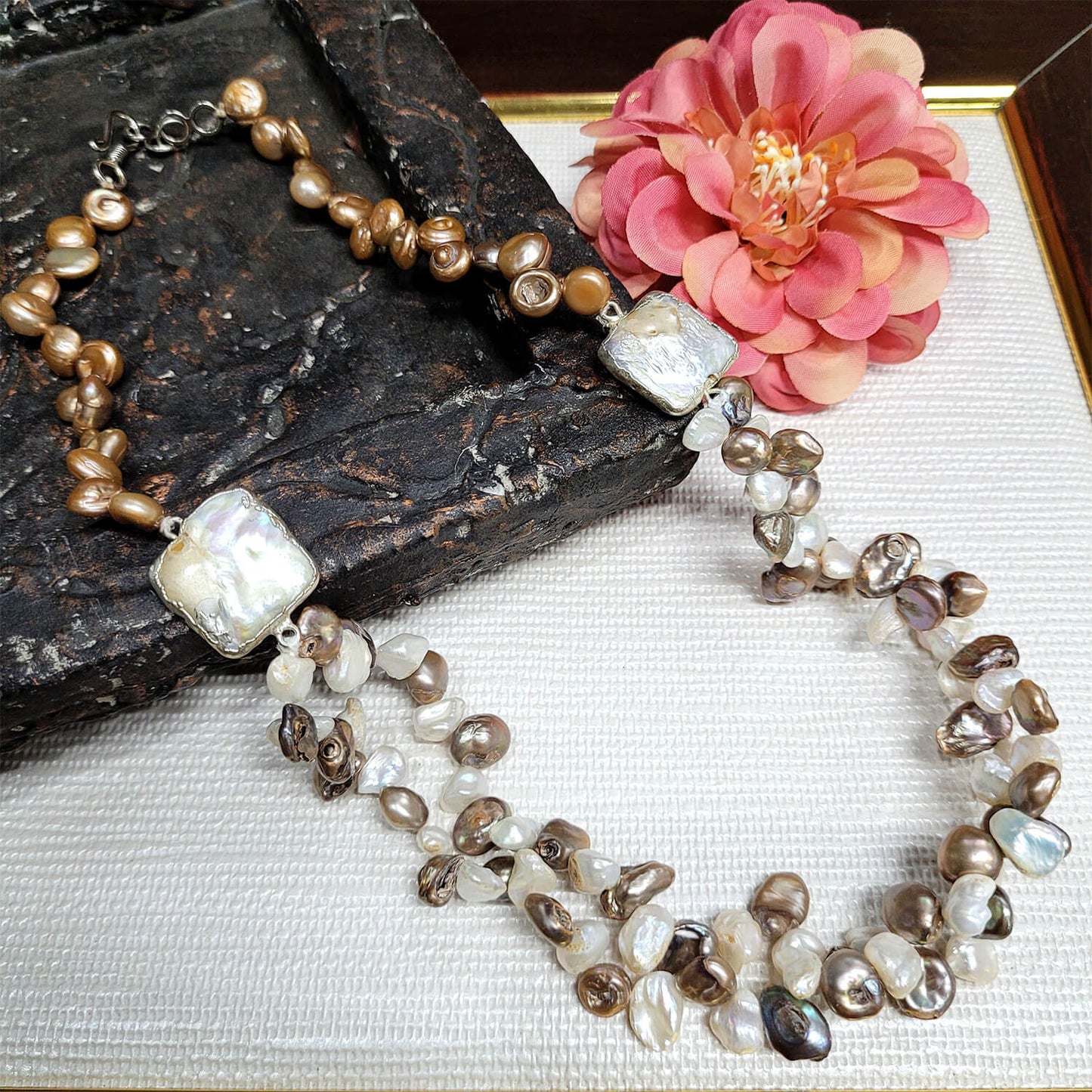 Morgan Fresh Water Pearl Necklace