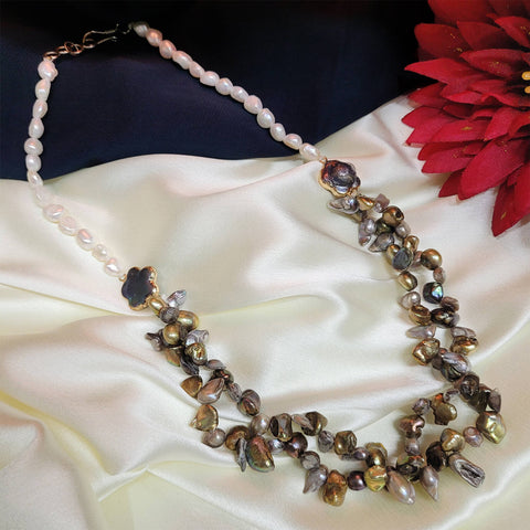 Noelle Fresh Water Pearl Necklace