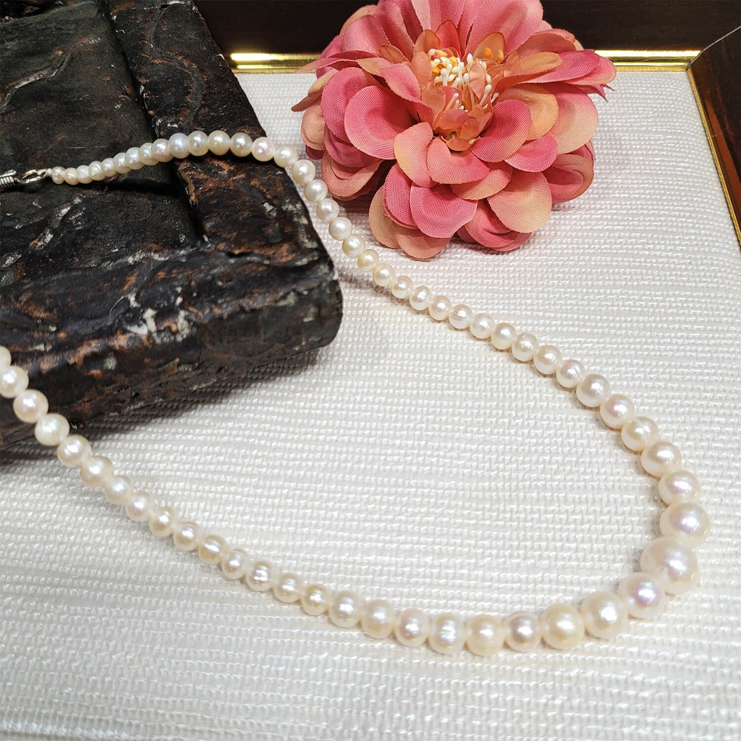 Aspen Fresh Water Pearl Necklace