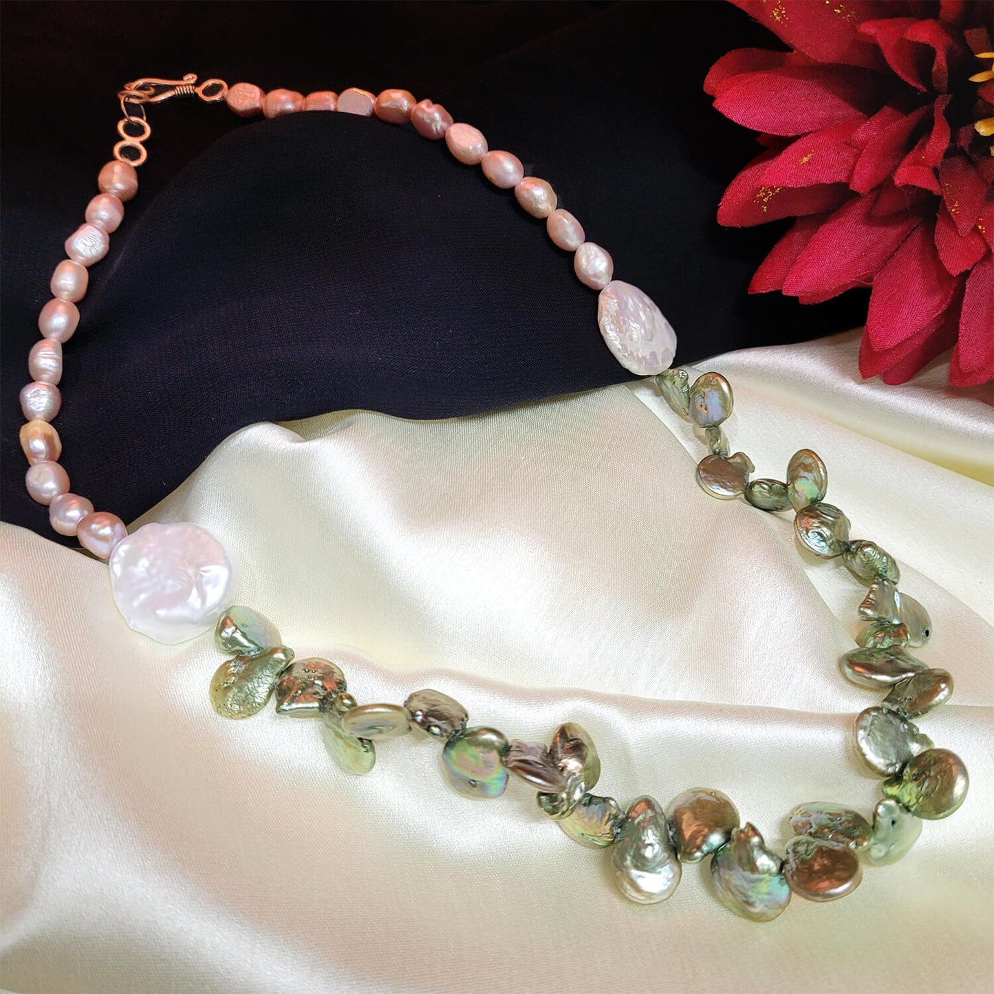 Harmony Fresh Water Pearl Necklace