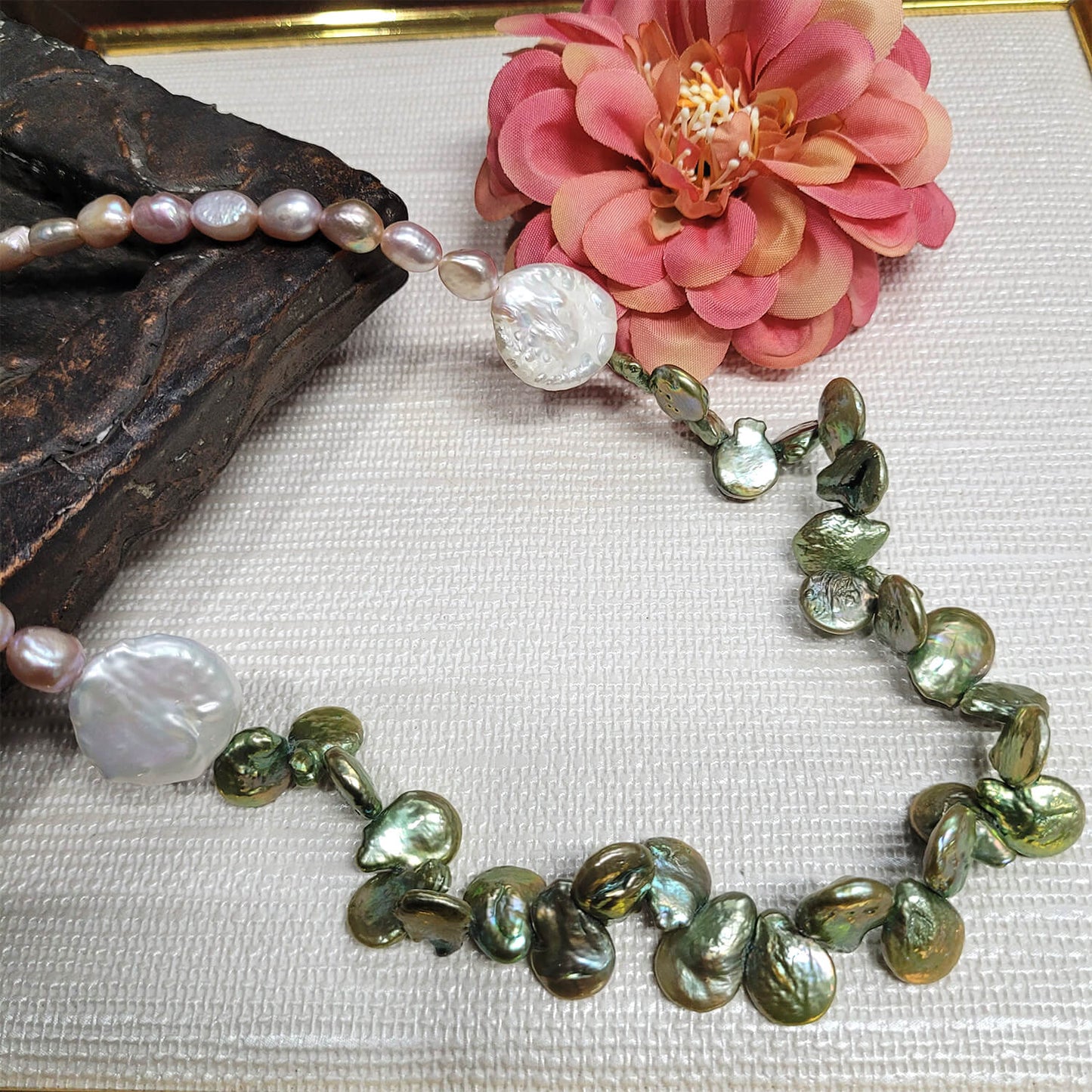 Harmony Fresh Water Pearl Necklace