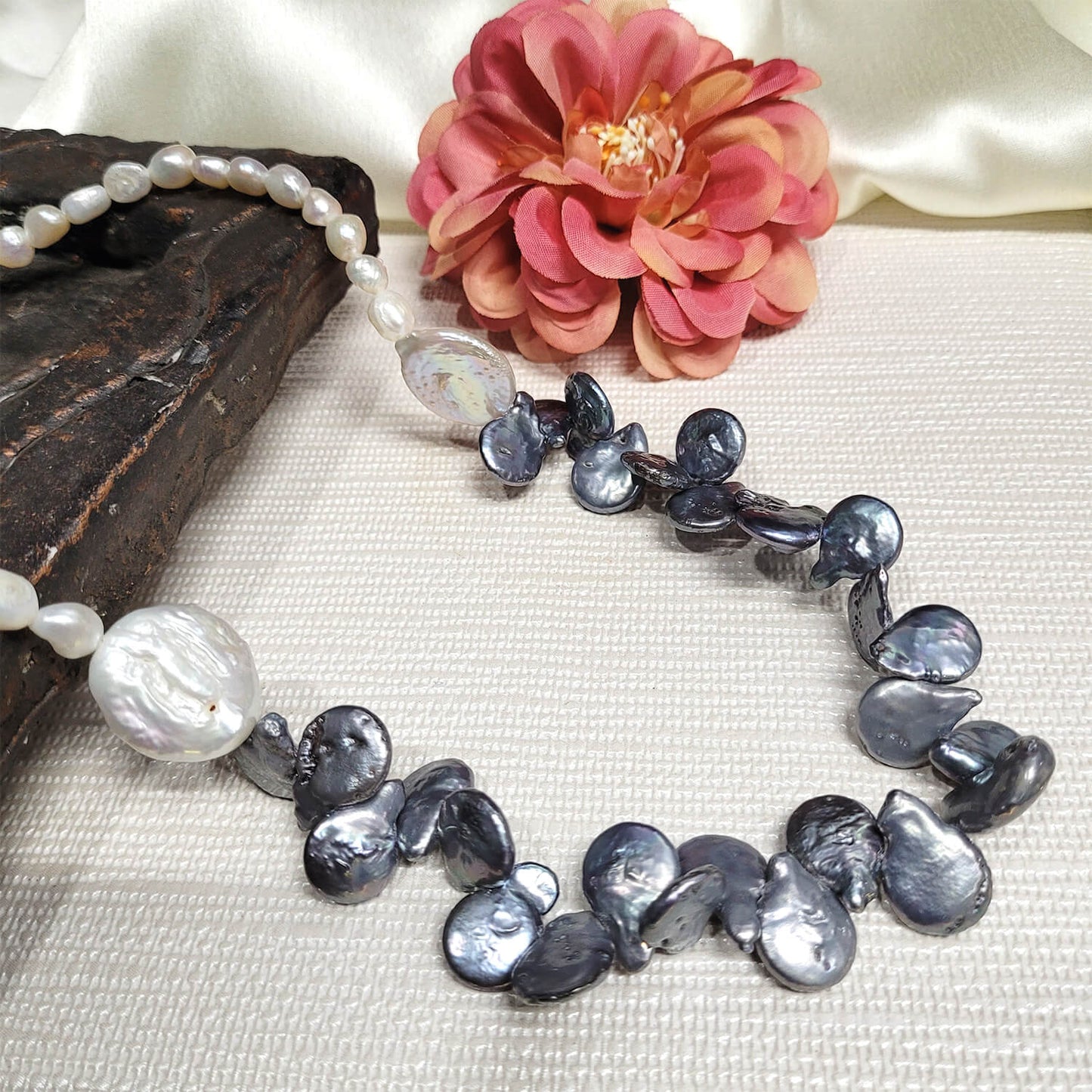 Journee Fresh Water Pearl Necklace