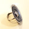 925 Silver Antique Look Ring