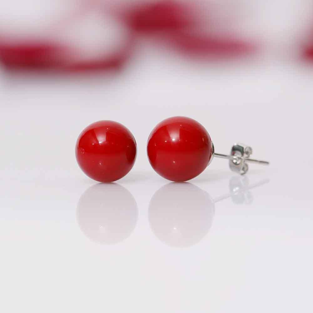 Imeora 6 Colors Pearl Studs Combo