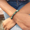 Certified Ruby Zoisite 8mm Natural Stone Bracelet