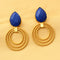 Imeora Blue Stone Earrings