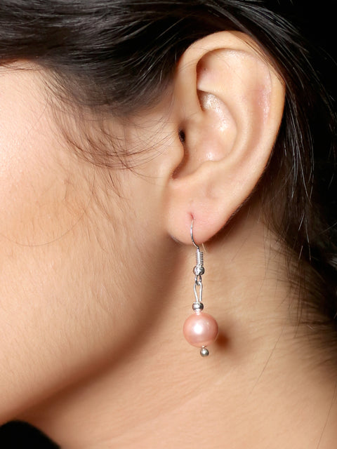 Cream Pearl Earring