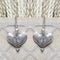 925 Silver Heart Shape Earrings