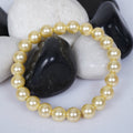 Imeora Golden 8 mm Shell Pearl Bracelet