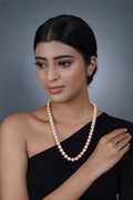 Imeora Cream 10mm Shell Pearl Necklace