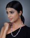 Imeora Knotted Multicolor 10mm Quartz Necklace With Earrings