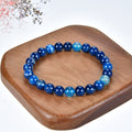 Blue Agate 8mm Stone Bracelet