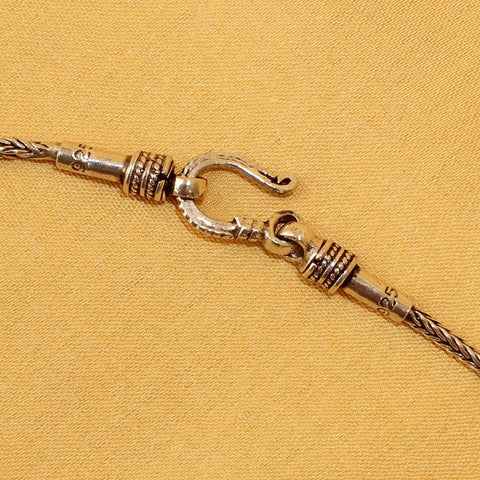 925 Silver Labradorite Pendant with 18 inch Chain