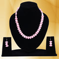 Imeora Multi Pink Quartz Necklace Set