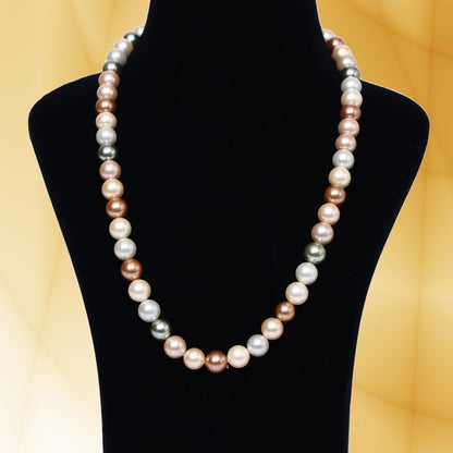 Multicolor Pearl Necklace