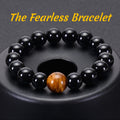 Certified Fearless 8mm Natural Stone Bracelet