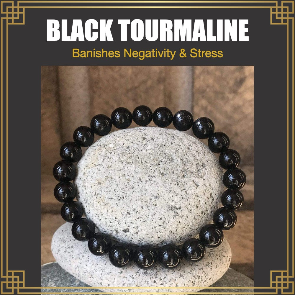 Discover more than 77 real black tourmaline bracelet