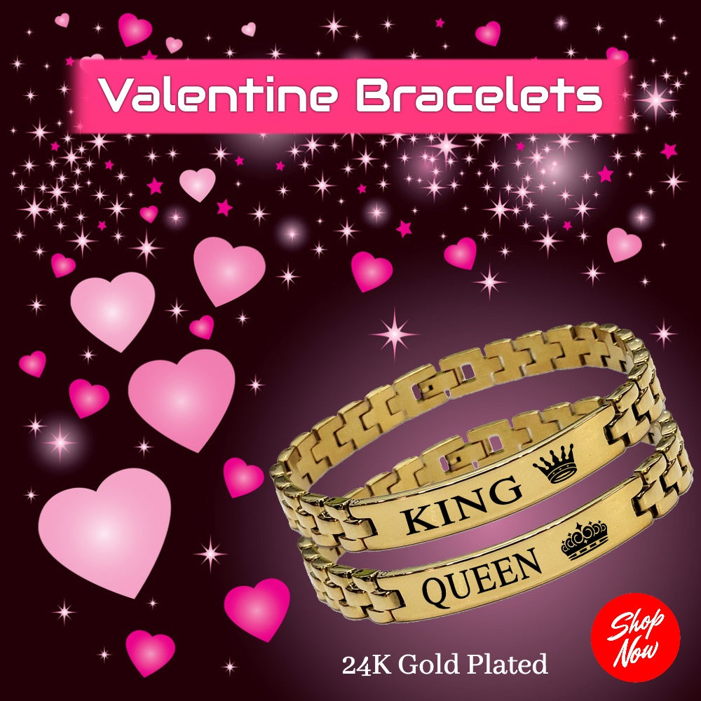 Valentine's Day Bracelets – Bright Beginnings Boutique