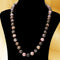 Imeora Hand Knotted Rhodonite 10mm Natural Stone Necklace