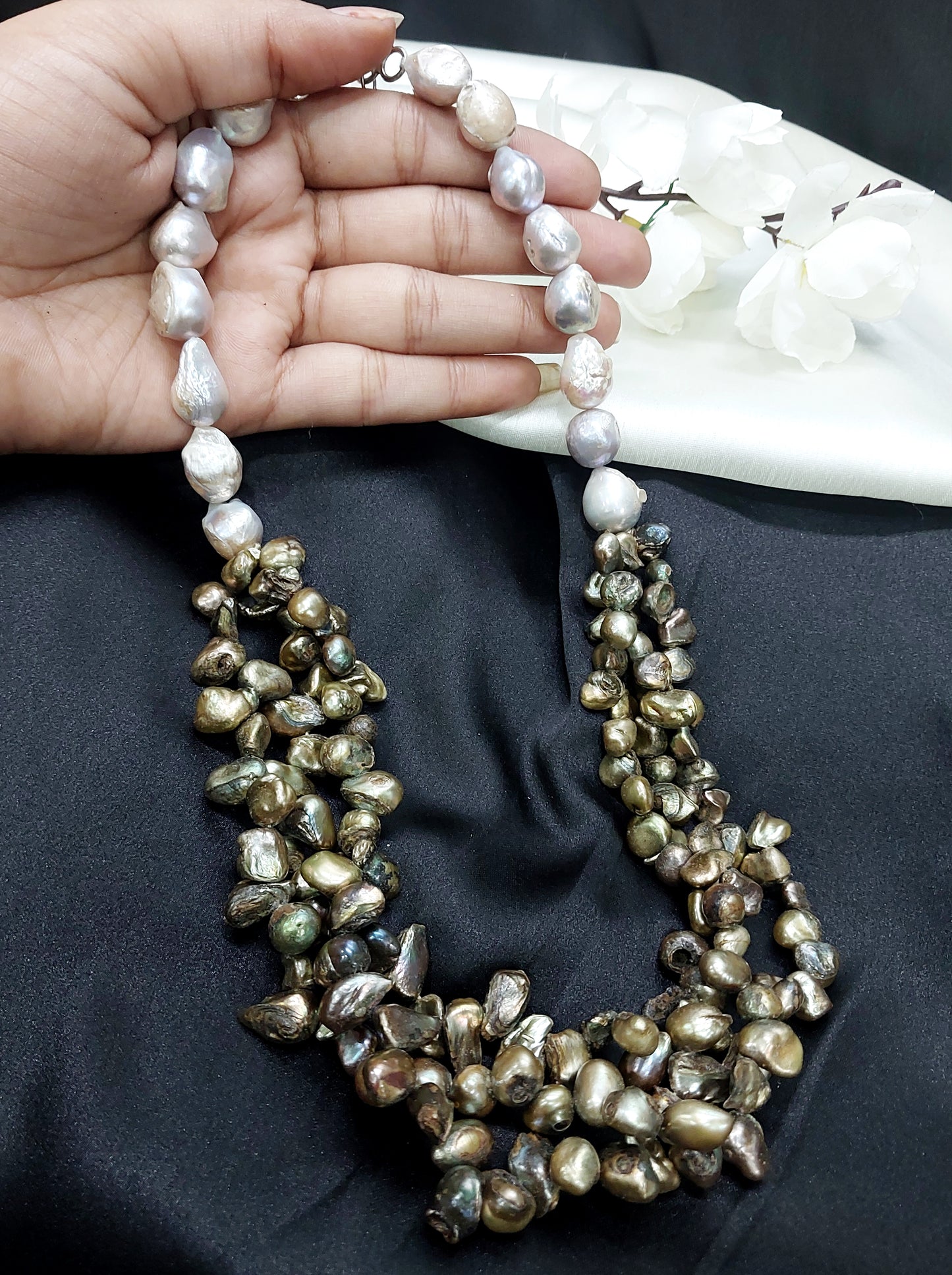 Alexandria Fresh Water Pearl Necklace