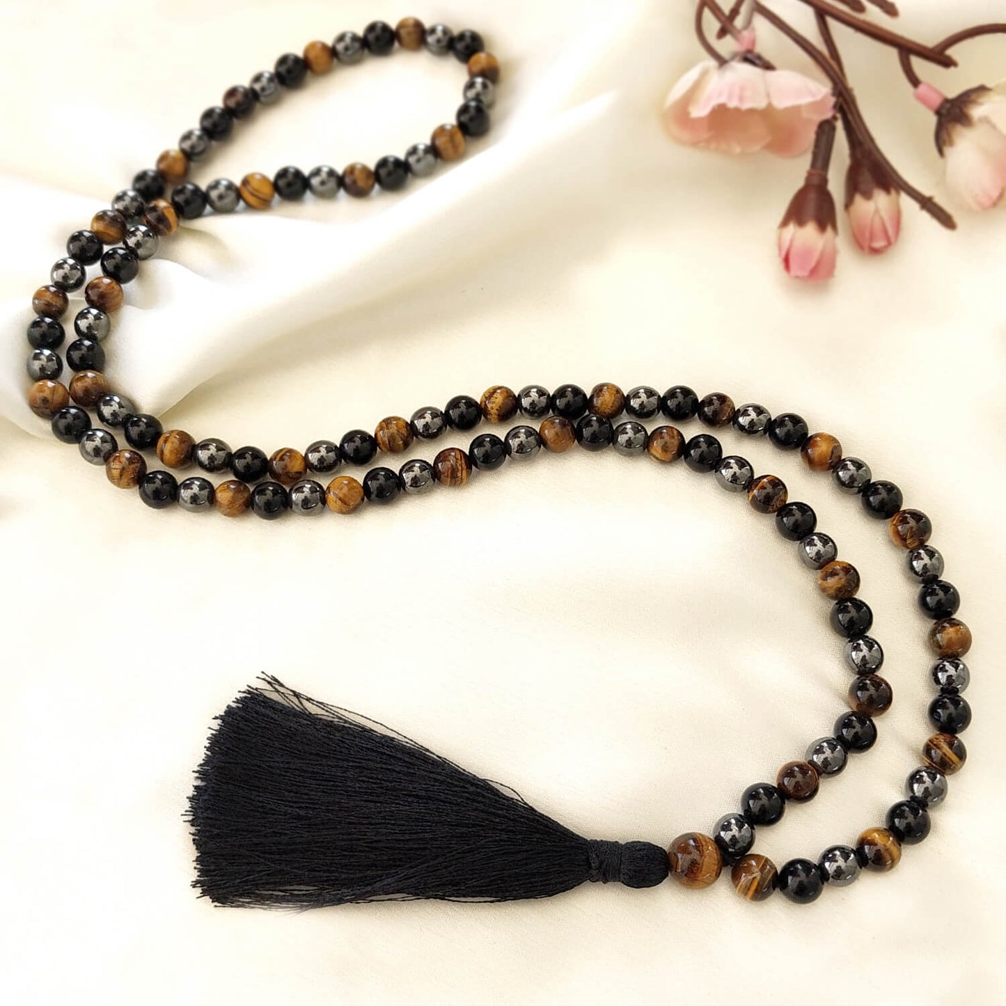 108 Beads Triple Protection Mala