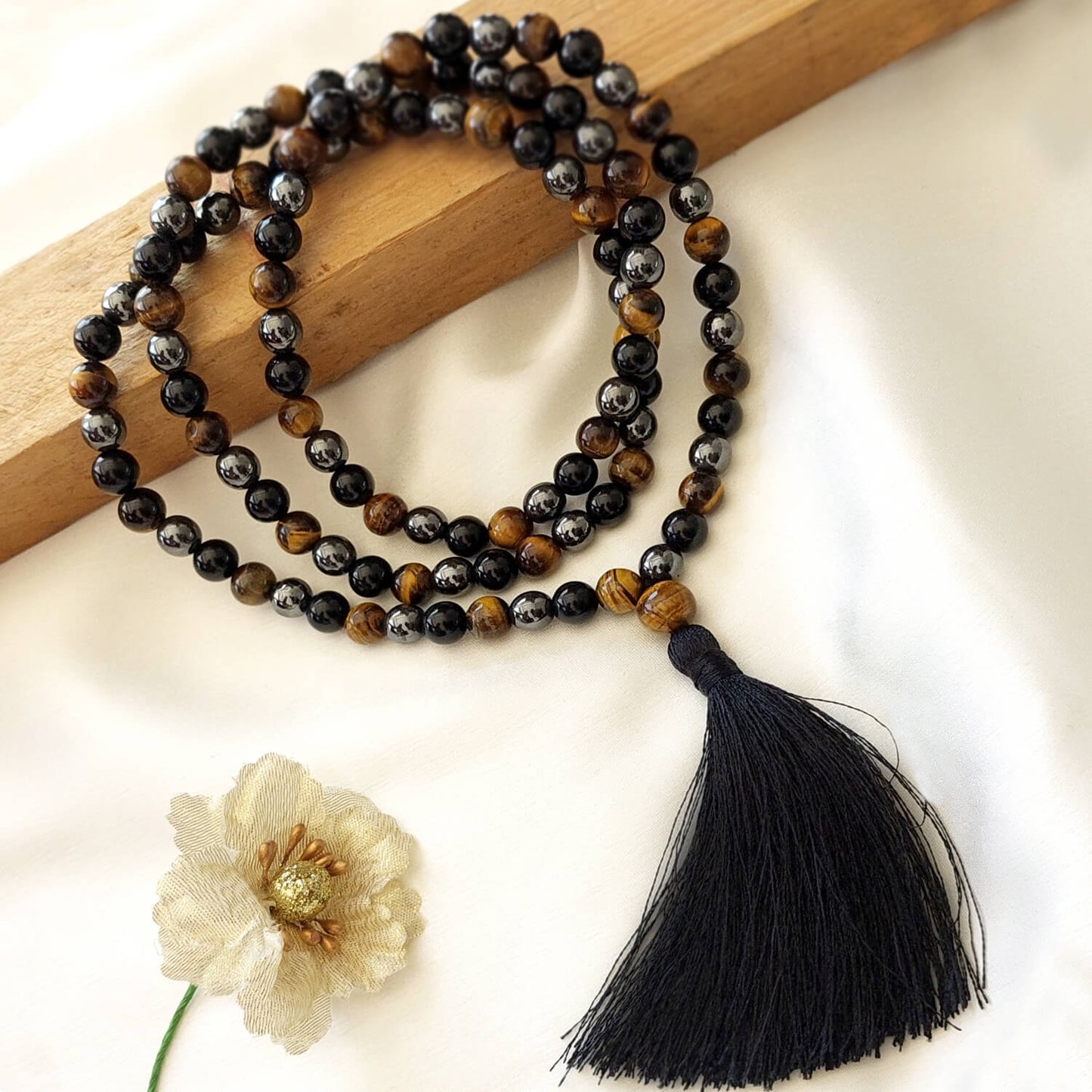 108 Beads Triple Protection Mala