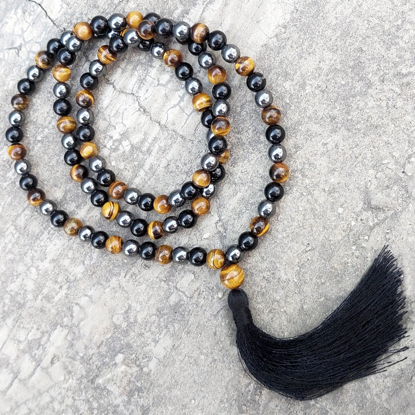 108 Beads Triple Protection Mala