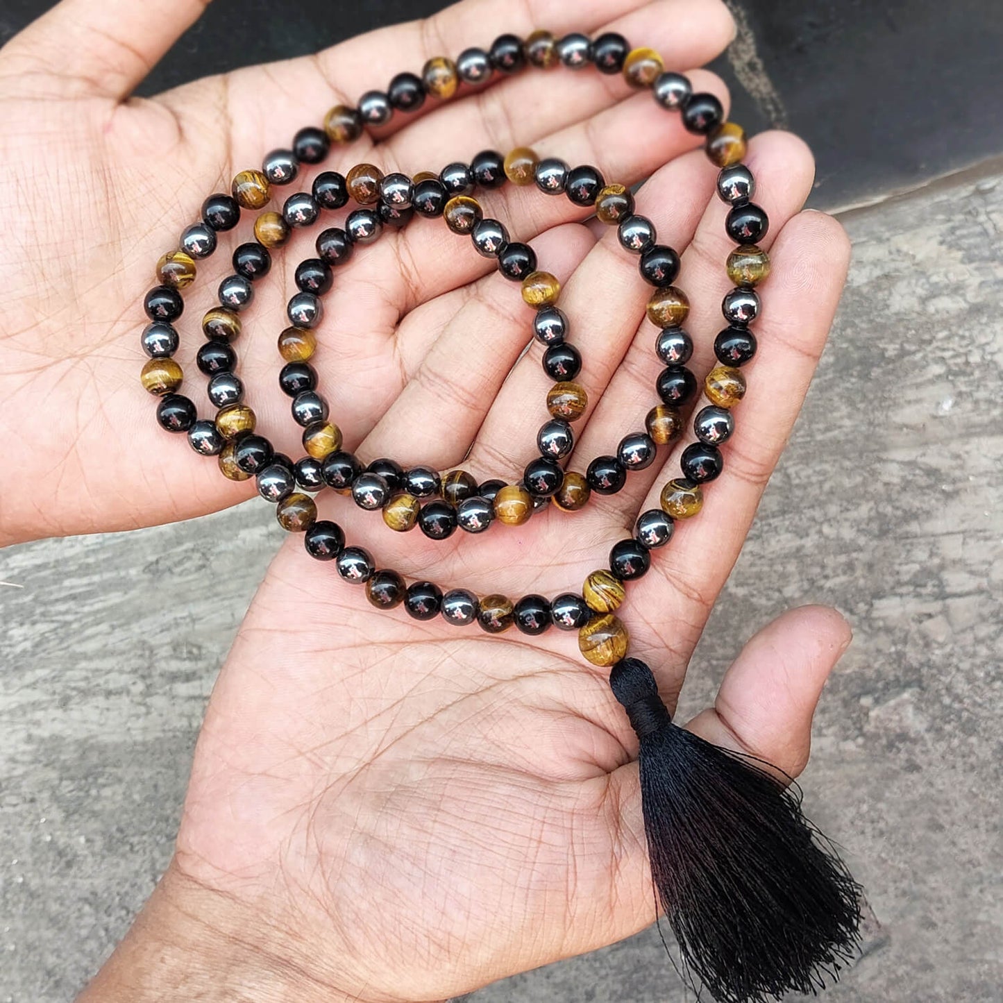 108 Beads Triple Protection Mala