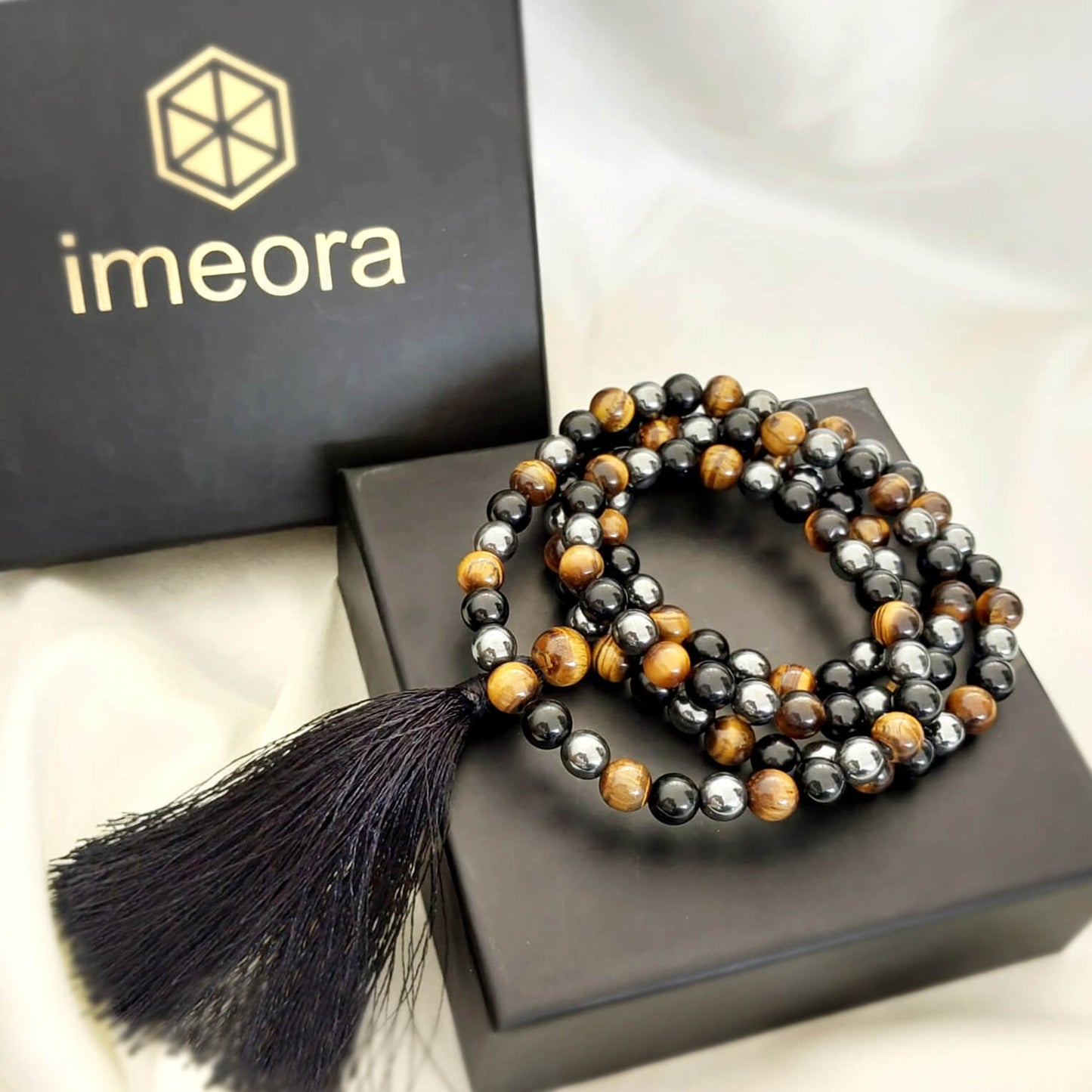 108 Beads Triple Protection Mala