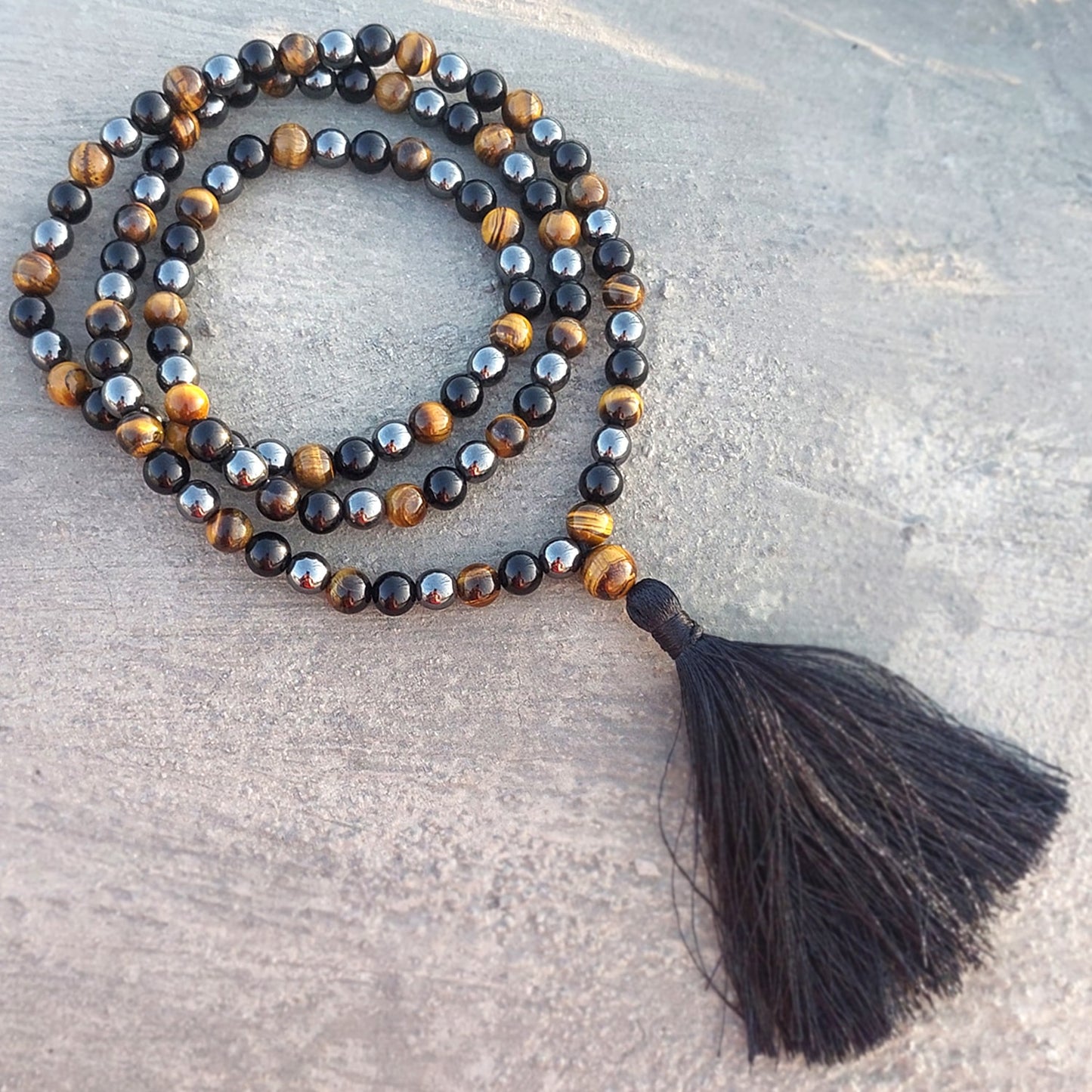 108 Beads Triple Protection Mala