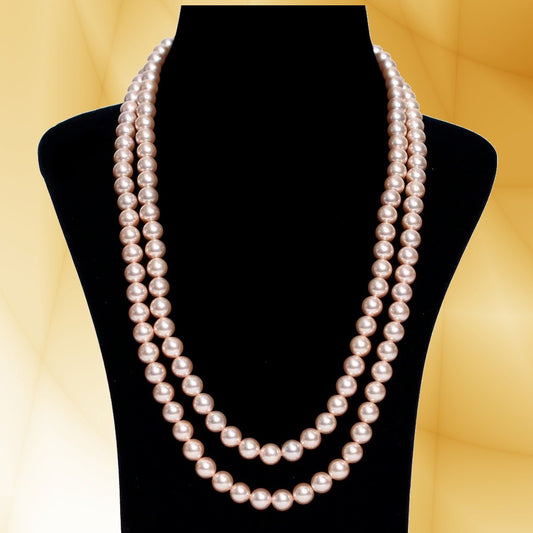 Cream Pearl Necklace