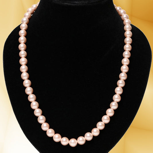 Cream Pearl Necklace