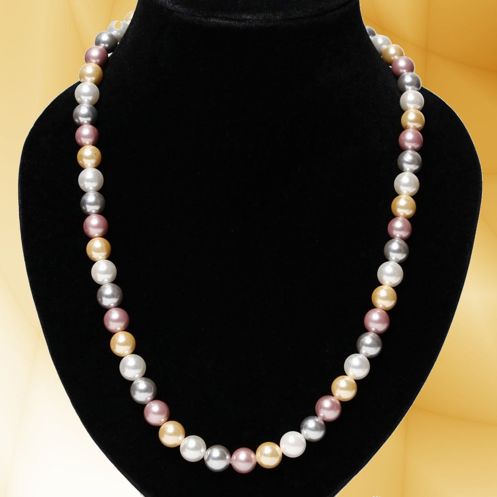 Multicolor Pearl Necklace