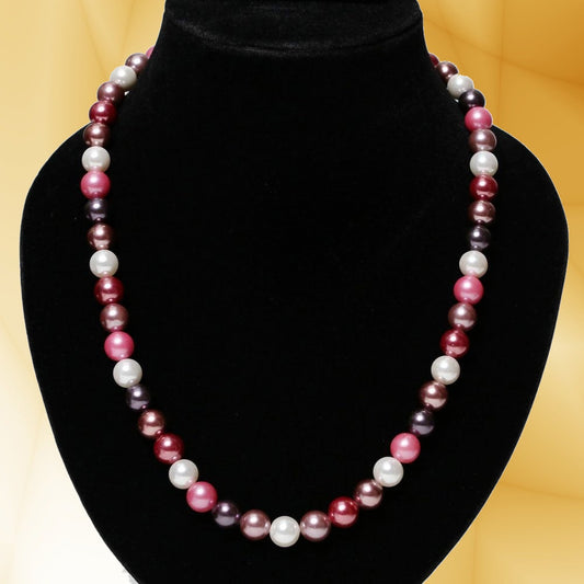 Multicolor Pearl Necklace